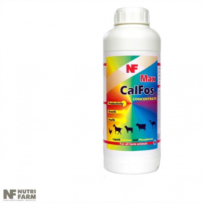 MAX CALFOS liquid Calcium and phosphorus for all...
