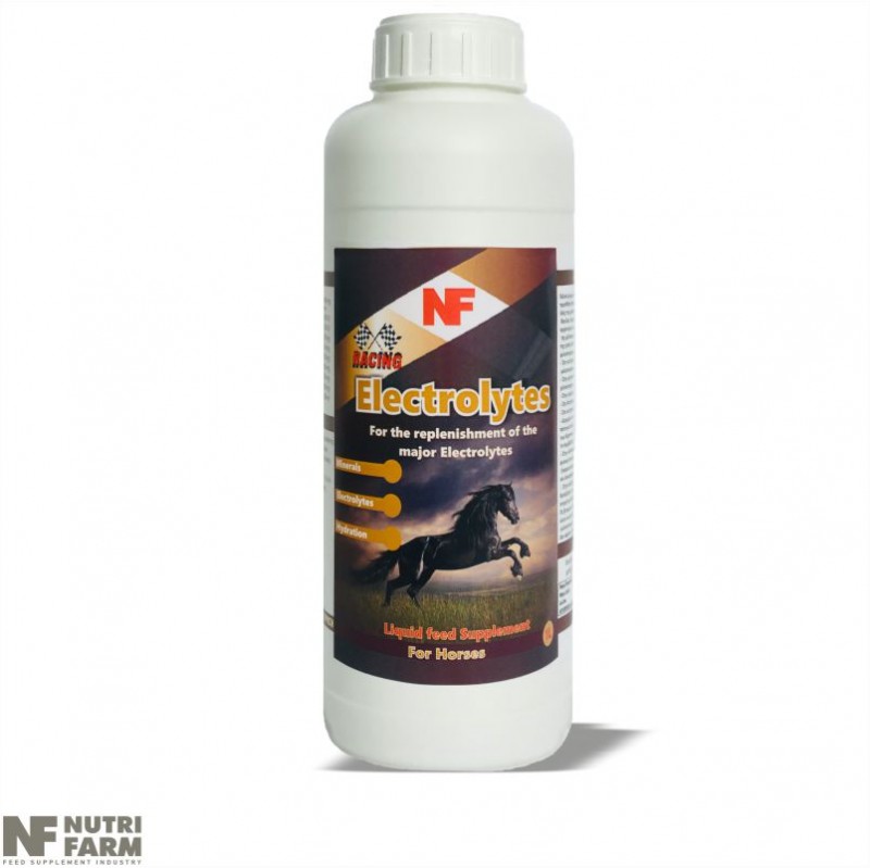 ELECTROLYTES<br>LIQUID FEED SUPPLEMENT<br>Replenishment of the major electrolytes