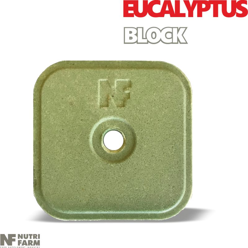 EUCALYPTUS LICKING BLOCK<br>Vitamins, Minerals & Eucalyptus