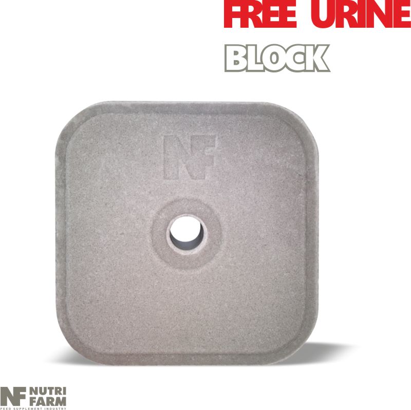 FREE URINE LICKING BLOCK<br>Vitamins & Minerals<br>Protection from urolithiasis