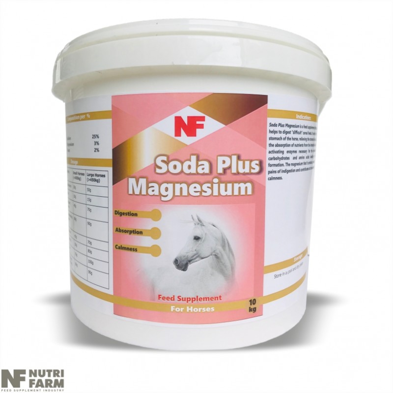 SODA PLUS MAGNESIUM<br>FEED SUPPLEMENT<br>Sodium plus Magnesium