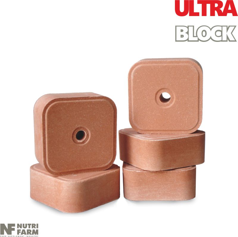ULTRA LICKING BLOCK<br>Prevention of vitamins & minerals deficiences