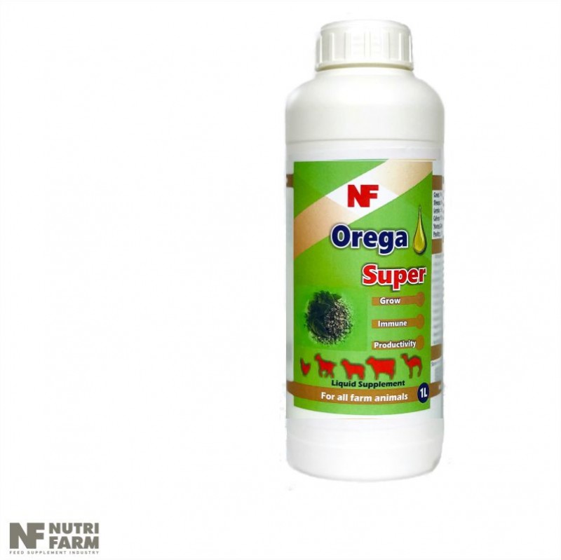 OREGA SUPER liquid Supplement for all farm anima...