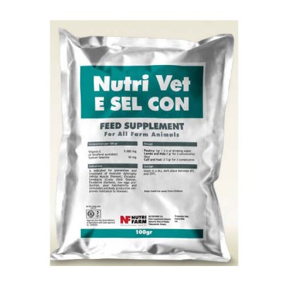 Nutri-E Sel Con for poultry